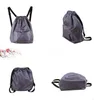 Outdoor Dry Wet Swimming Bag Pull Rope Zipper Pouch Backpack Portable Swimsuit Drawstring Storage Bag Waterproof Gym Rucksack Fitness Sports Gymtas BB8008