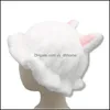 Beanie/Skl Caps Шляпы шляпы шарфы перчатки модные аксессуары Beanie for Women rabbit ляп