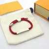 Designer Man Woman Bracelet Bracelet Leather Magnetic Bucklets Buclets Chain Jewelry Usisex Wristband عالية الجودة مع Box9868266