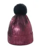 Hiver automne noël unisexe chapeaux pour femmes laides mode bonnets Skullies Chapeu casquettes garder au chaud chapeau acrylique panneau tricot bonnet acrylique panneau tricot bonnet