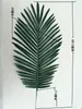 Decorative Flowers & Wreaths Artificial Plants Palm Tree Leaves DIY Floral Arrangement Accessory Tropical Home Wedding Decor Green Leaf Bran