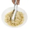 Kitchen Tools Stainless Steel Pasta Tongs Spaghetti Noodle Food Clip Teethed Ends Cooking Utensils Kitchen Accessories KDJK2204