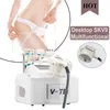 v10 Portable rouleau sous vide massage autre équipement de beauté usine rf ultrasons 80k cavitation rf peau serrer vela corps façonnage minceur machine