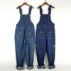Jeans masculinos jeans masculino macacão de macacão multicotela calças retas azul plus size para os menmen's heat22