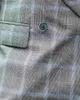 Męskie garnitury męskie blezery jasnoszary 2 sztuki męskie mąż garnitur blezer kurtka pielce kurata podwójnie piersi moda biznes formalna przyczynowa