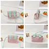 PU Leather Cute Baby Girls' Small Square Shoulder Bags Fashion Boys Kids Coin Purse Handbag Candy Color Children's Messenger Bag