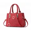 Borse tote sugao rosa borse donna borse a tracolla moda borsa a tracolla con la pelle m metal pu shopping bag gril di alta qualità