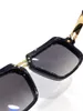 Neue Mode-Sonnenbrille für Herren im deutschen Design 6004 mit quadratischem Rahmen, schlichter und vielseitiger Stil mit Brillenetui