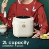 Joyoung F131 Retro Electric Rice Cooker 2L Household Mini Multifunction Cooker For Home Appliances 1-5 Person