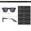 Sunglasses Vintage Stripe Square Women For Men Fashion Luxury Classic Designer Trend Driving Sun Glasses Eyewear UV400Sunglasses212S