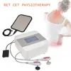 Novo Máquina de aperto de pele RET RF Terapia Tecar Terapia Terapia de Fisioterapia Terapia