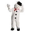 Stage Performance Snowman Mascot Costume Halloween Christmas Fancy Party Cartoon Character Outfit Suit Adult Women Men Dress Carnival Unisex Adults