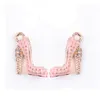 20PC/lot 15x17mm Rhinestones High heel shoe Pendant Hang Charms DIY Jewelrys Fit For Bracelet Necklace Making