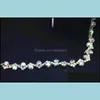 Beads Arts Crafts Gifts Home Garden Ship 1Yd Sparkling Clear Rhinestone Ab Color Crystal Costume Chain Applique Trims Supply Drop 3946873