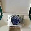 BPF men watch CAL.7750 Chronograph 40mm Cosmograph blue Stainless Steel 116509 ETA Automatic mechanical Mens Watches Sapphire Glass LumiNova wristwatches