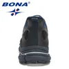 Bona Designers MESH Sports Buty do biegania Mężczyźni na zewnątrz buty do chodzenia Man Casual Trampki Oddychające obuwia 220606