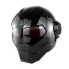 Motorradhelm Persönlichkeit Full Face Capacete Lokomotive Half Casco Die neueste modulare Retro Dot Capacete