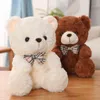 Cartoon Teddy Bear Plush Toys Kawaii Soft CUDDly Animal Doll Bears Baby Children Birthday Gift Home Dekoracja Poduszka J220704