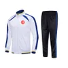 Rot-Weiss Essen Herren Trainingsanzüge Erwachsene Kinder Größe 22# bis 3XL Outdoor-Sportanzug Jacke Langarm Freizeit-Sportanzug