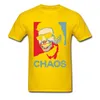 Men Tshirt Funny Chaos Theory T Shirt Jurassic Park T Shirt Ian Malcolm Tops Jeff Goldblum Tees World Streetwear 220705