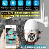 HD 1080P WIFI IP Camera Wireless Outdoor CCTV PTZ Smart Home Security IR Cam Automatic Tracking Alarm 10 LED Waterproof Phone Remo286w