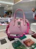 Borse da sera Design del marchio coreano 2022 Borsa da donna alla moda Borsa a forma di cuscino in morbida pelle Borsa a tracolla piccola Maniglia portatile Ragazza PochetteEvening