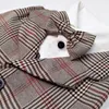 Toddler Boys Set di abbigliamento Primavera Baby cotton plaid Bambini Abbigliamento per bambini Abiti 5 pezzi Costume da festa di compleanno 1 2 3 anni regalo 220507