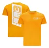 F1 Team Mundliform Dift Driver T-shirt Męski kombinezon wyścigowy Summer Summer Szybki top można dostosować