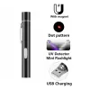 Usb Charge 3 In 1 Leds Laser Pointer Pen Red Lasers Light White Led Torch Flashlight UV Ultraviolet Light Cat Dog Pet Fun Toy