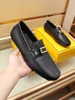 Mens Elegant Business Party Wedding Dress Shoes Fashion Outdoor Flats Men Brand Designer Genuine Leather Casual Walking Loafers