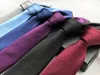 Bow Ties Men's Tie 100% Silk Solid Color Bussines Corbatas Groom Party Slim Fred22