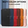 For Iphone Wallet Phone Cases Cover Case Ultra Thin Calfskin Texture Pu Leather Flip Kickstand With Card Slots 13 12 11 Pro Max Xr Xs X 7 8 Plus