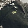 2022 Doen Oude Kith T-shirt Shirt Zomer Mannen Vrouwen Lightning Treats Serie Donut Tee Grafische Gedrukte Pocket Losse fit Cotto Korte Mouw