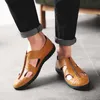 Sandały sandalii sandalia rasteira sandał skórzany sandał sandale ete homme maskulino sandale cuir en cuire sportowe