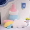Новое прибытие фаршированная облачная звезда Rainbow Plush Cushion мягкая игрушка Kawaii Baby Kids Beautiful Girl Gift Home Decor J220704