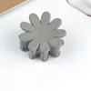 Fashion Daisy Flower Hairpin Hair Claws Flowers Hair Clip Hairdressing Tool Hair Accessories For Women Party