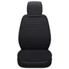 Car Seat Covers SUV Auto Cushion Driver Comfortable Flax Mat Non-Slip Rubber Vehicles Office Chair Home Pad Cover
