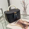 Mini borsa a secchiello femminile versatile borsa a tracolla a catena trucco borse perla a buon mercato all'ingrosso Y220719