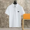 V￥ren sommarman designer m￤ns polos t shirt tees high-end stylist brev bomull v nack m￤n toppar tees kvinna tshirts lyxiga casual par 2023ss mode och fritid