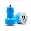 Dual USB Car Chargers 5V 2.1A 1A 2 Port Car Charger Wholesale