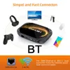 HK1 RBOX X4s Android 11.0 TV Box Amlogic S905X4 8K 4G 32/64/128GB Dual Wifi 2,4G5G 100M LAN PK