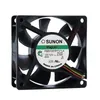 Fans & Coolings Original 7025 PMD1207PTV1-A 12V 4.6W 7CM 4-wire PWM CPU Chassis High Air Volume Cooling FanFans