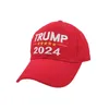 2024 Trump Czapka z daszkiem USA produkt bawełniane czapki Snapback Casquette Kapelusze Dorywczo Gorras Tata Bonnet Haft Drukuj Czapka Beisbol RRB14879