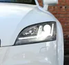 Автомобиль дневной свет для Audi TT Светодиодные светильники 2006-2012 годы фары в сборе динамический поворот.