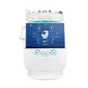 2022 Newest Hydra Skin Care 7 in 1 Portable Intelligent Ice Blue RF Oxygen Jet Water Peeling Facial Machine With Skin Analysis