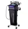 Senaste generationen Korea AquAtsin Multifunktionella RF -jon Oxygen Beauty System 9in1 Portable One