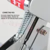 U-Shape Packaging Machine Dotter Manual Tying Packer Send 4400 Clips Food Sealing Machines Supermarket Bags