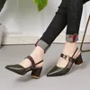 Été pointu y sandales grande taille pour femmes mode femme chaussures sandal 220613