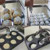 Cake Cream Jam Chocolate Filling Machine Cup Cake Injecting Filling Machine Pastry Stuffing Chocolate Injector Filler