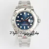 EWF YM EW126622 MENS WATTER TH: 11.5mm 3235 EW3235 Automatic 40mm 72 Power Reserve Dial Blue 904L Stainless Steel Bracelet 2022 Super Edition Eternity Watches